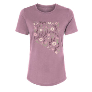 Product image of  Nevada Wildflower Relaxed T-shirt (Womens)