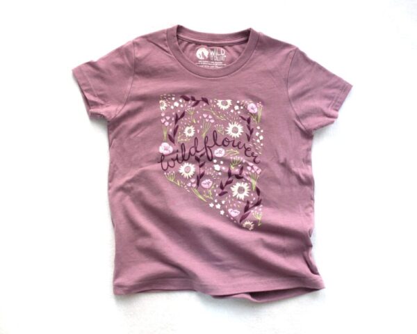 Product image of  Nevada Wildflower T-shirt (Kids)