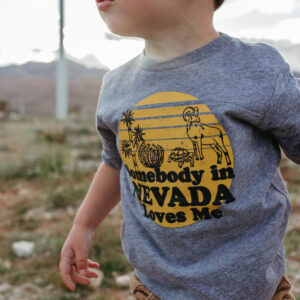 Somebody in NVLoves Me Onesie/T-shirt (kids)