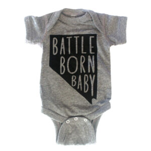 Product image of  Battle Born Baby Nevada Onesie/T-shirt