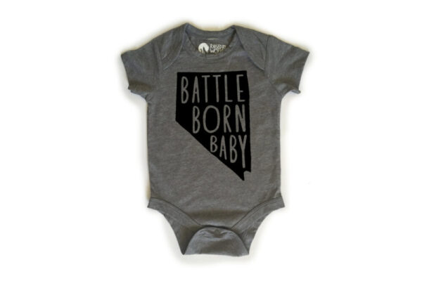 Product image of  Battle Born Baby Nevada Onesie/T-shirt