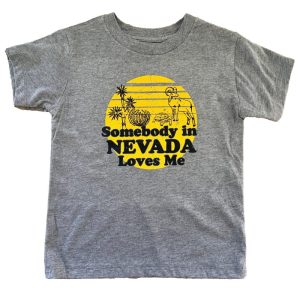 Somebody in NVLoves Me Onesie/T-shirt (kids)