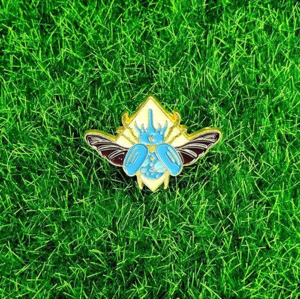 Product image of  “Magick Scarab” Enamel Pin