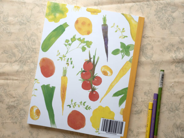 Product image of  Garden Journal Notebook Vegetable Herbs Plant Logbook