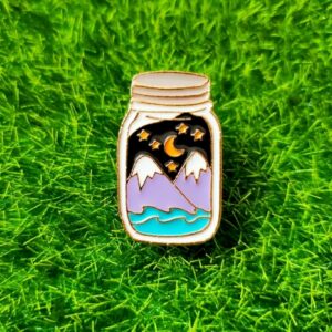 Product image of  “Jar of Dreams” Enamel Pin