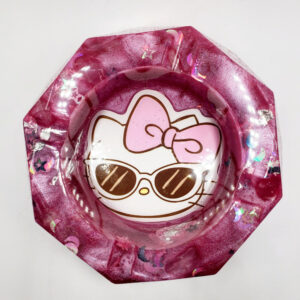 Product image of  “Cool Cat” Hello Kitty Rose Quartz Ash Tray