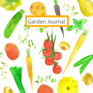 Product image of  Garden Journal Notebook Vegetable Herbs Plant Logbook