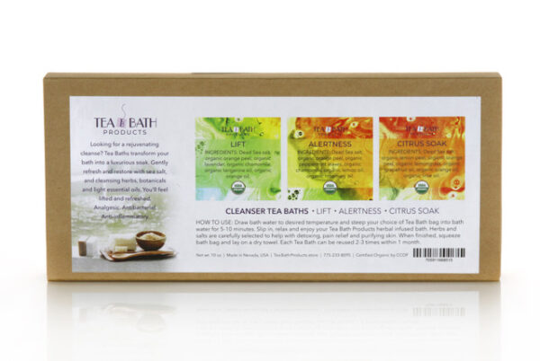 Product image of  Cleanser Tea Bath 3 pack