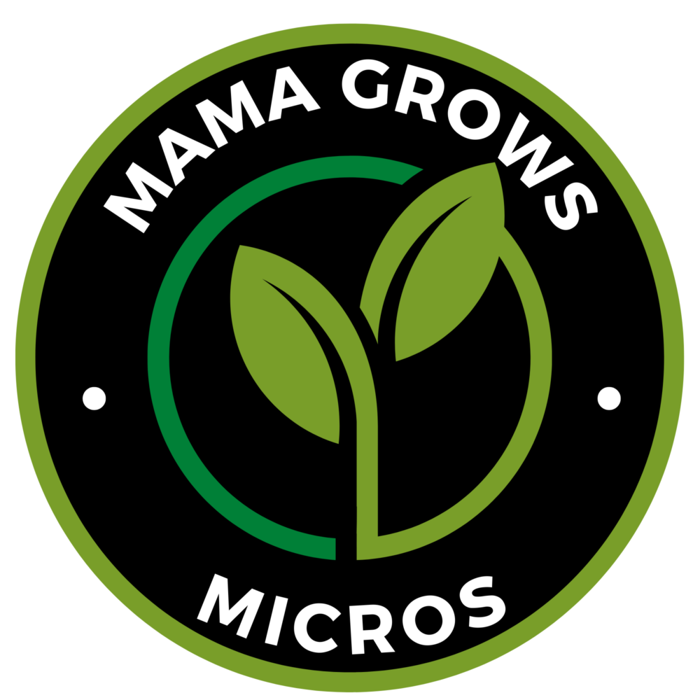 Mama Grows Micros Logo
