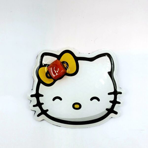 Product image of  Hello Kitty Resin & Gemstone Crystal Magnets
