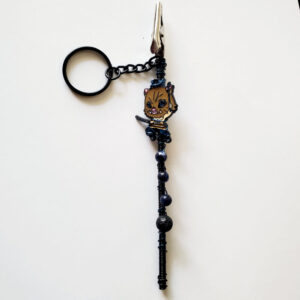 Product image of  Demon Slayer Crystal Ganja Wand Keychain