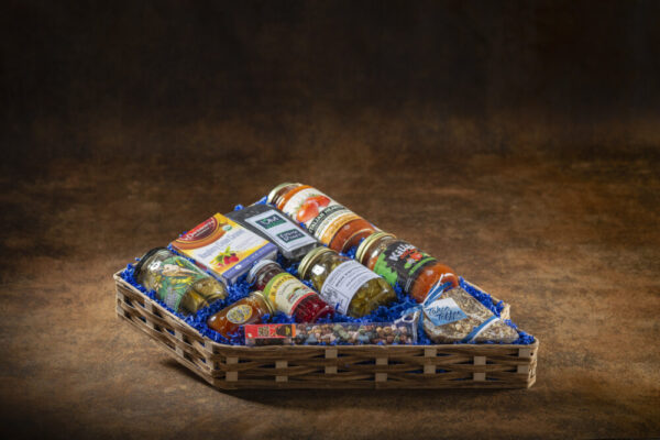 Product image of  Large woven Nevada shaped gift basket