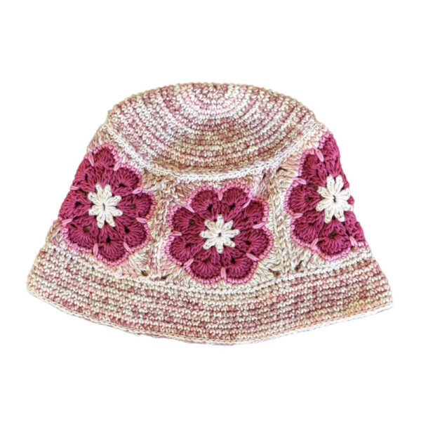 Product image of  Cherry – Granny Square Hat