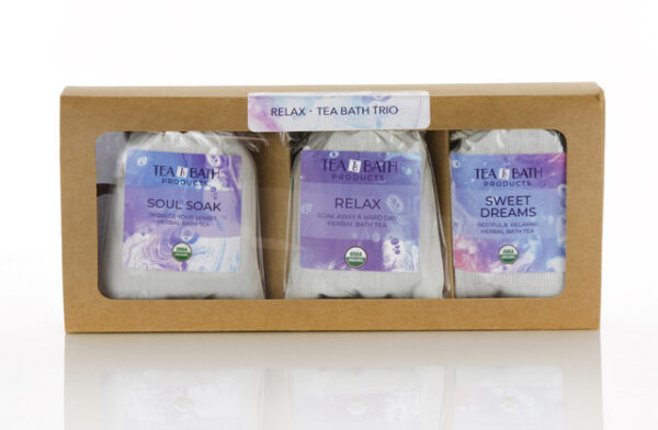 Product image of  Relax Tea Bath Trio