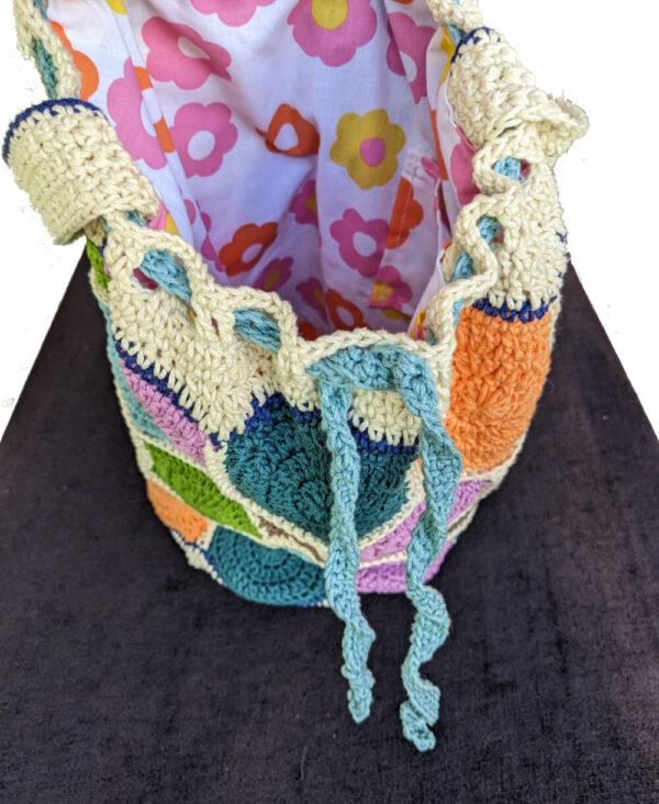 Product image of  Patches Bucket Bag
