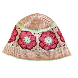 Product image of  Peach – Granny Square Hat