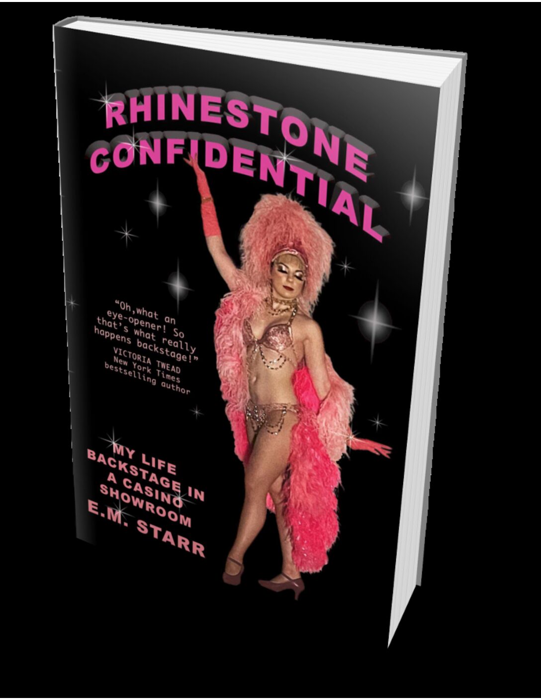Product image of  Rhinestone Confidential by E. M. Starr