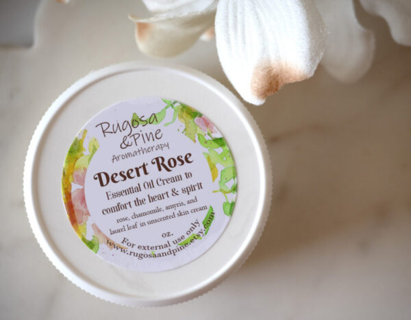 Product image of  Desert Rose Essential Oil Aroma Cream Blend Heart And Spirit Comfort