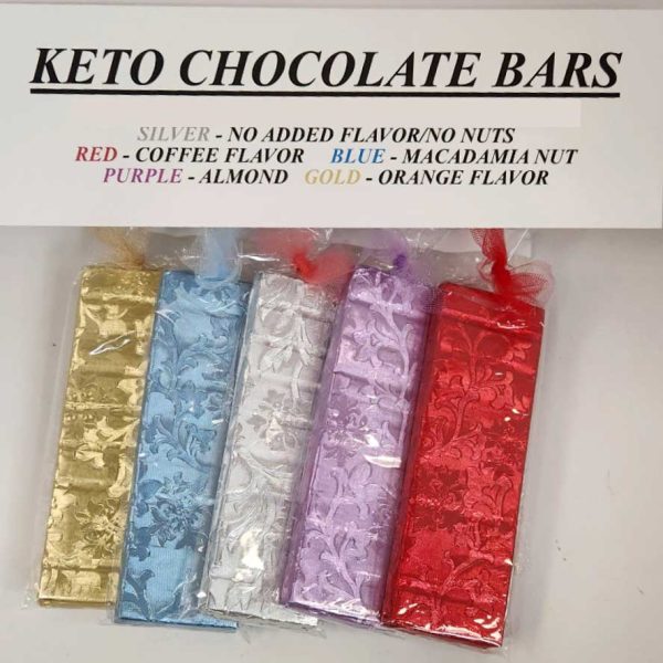 Product image of  Keto Chocolate Bars