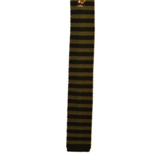 Product image of  Green and dark green horizontal line necktie (straight bottom)