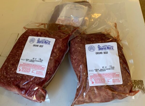 Product image of  10 pound Local, ranch-raised, Single-source Ground Beef