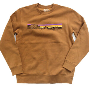 Product image of  Red Rock Old School Ski Crewneck Fleece Sweatshirt