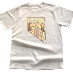 Product image of  Nevada Dream Landscape T-Shirt (unisex)