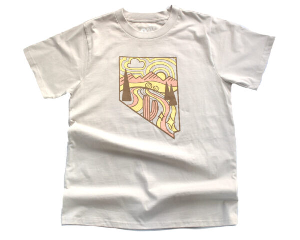 Product image of  Nevada Dream Landscape T-Shirt (unisex)