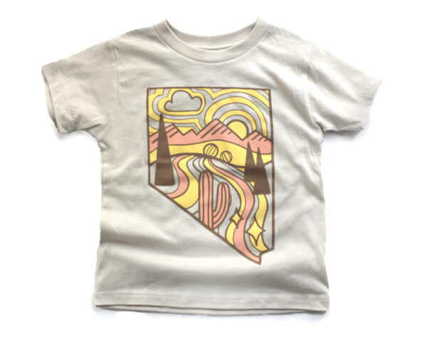 Product image of  Nevada Dream Landscape T-Shirt (Kids)