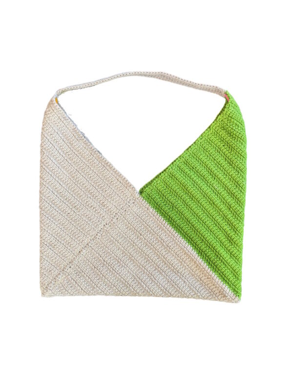 Product image of  Pistachio Trifold Bag