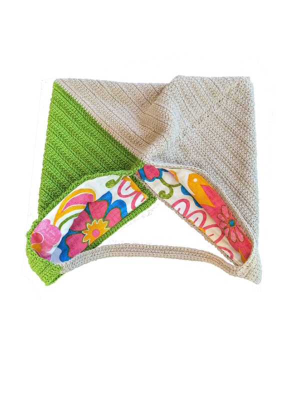 Product image of  Pistachio Trifold Bag