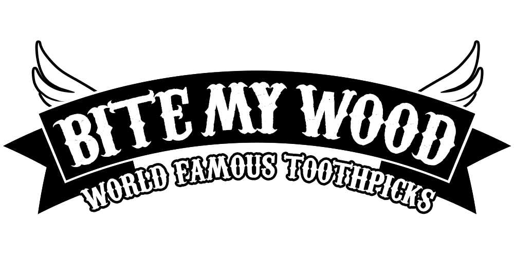 BiteMyWood Toothpicks Logo