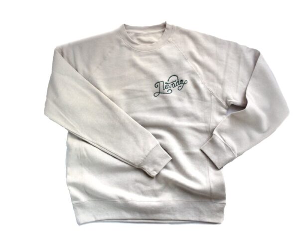 Product image of  Nevada Chainstitch Embroidered Cozy Crewneck Sweatshirt (Unisex)