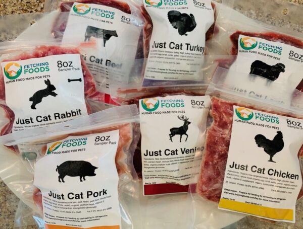 Product image of  Just Cat Sampler Pack