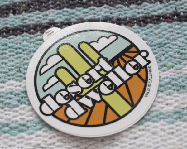 Desert Dweller Sticker