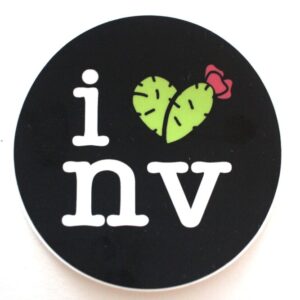 Product image of  I Heart Nevada 3” Sticker