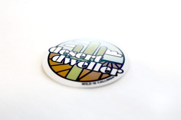 Desert Dweller Sticker