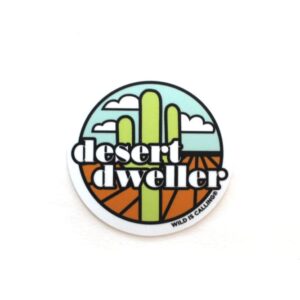 Product image of  Desert Dweller Sticker