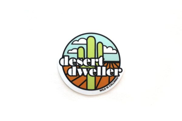 Desert Dweller Sticker