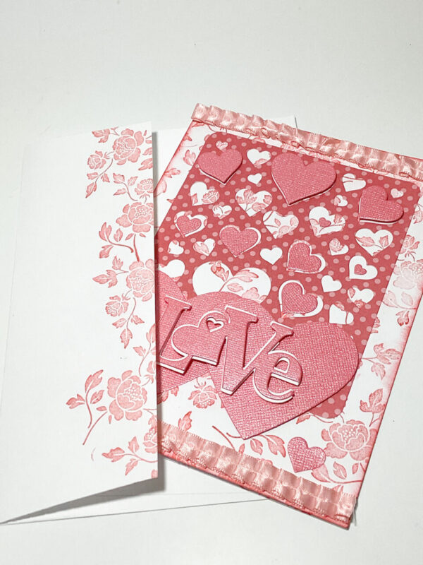 Product image of  One of a Kind LOVE card for Her