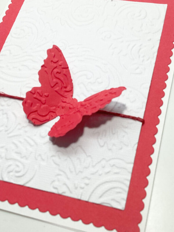 Product image of  Embossed Notecards with Colorful Butterflies