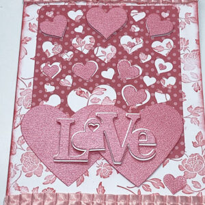 Product image of  One of a Kind LOVE card for Her