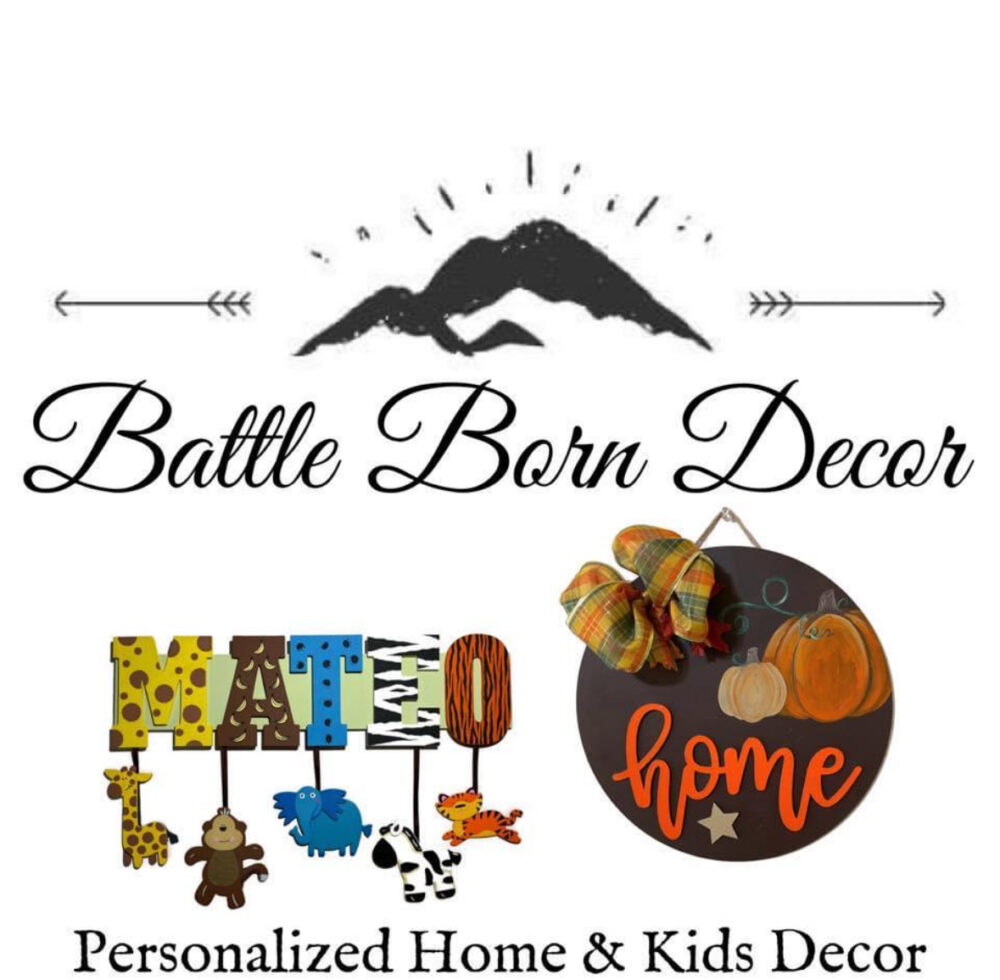 Battle Born Decor Logo