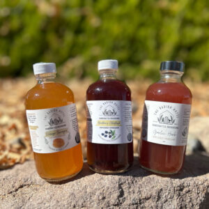 Seasonal Vinegar – Garlic Herb *Preorder*