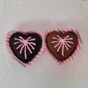 Filled Chocolate Hearts