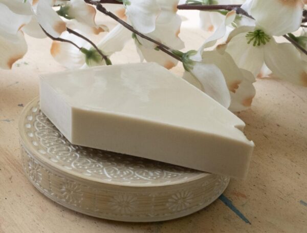 Product image of  Nevada State Shape Soap Handmade Oatmeal Unscented