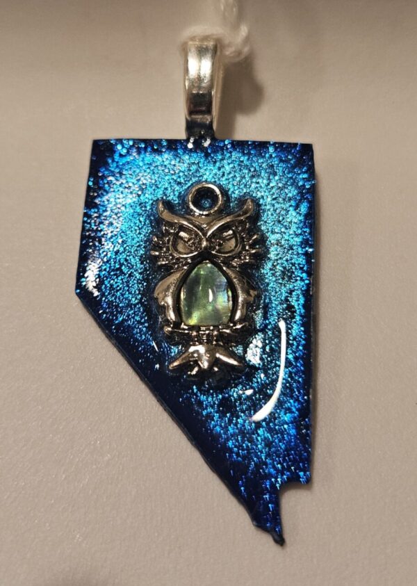 Product image of  Metal Nevada Pendant w Owl