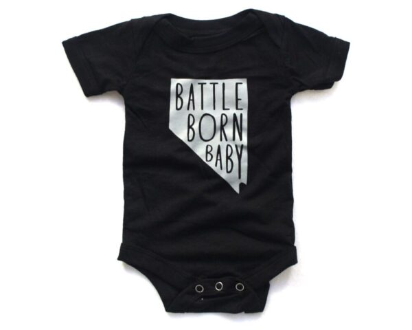 Product image of  Battle Born Baby Nevada Onesie
