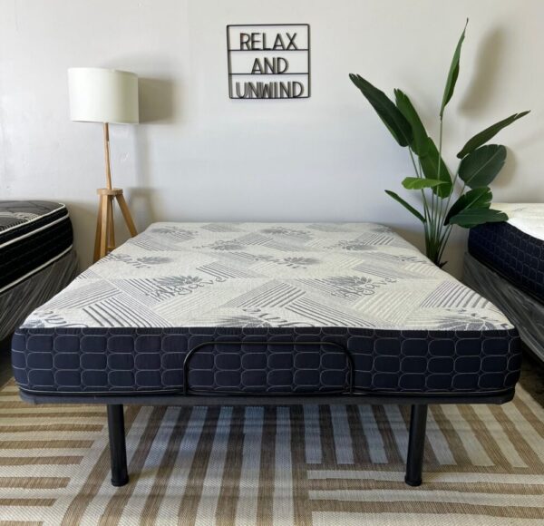 Product image of  The Plug Package Elite: Mattress, Adjustable Base All In One