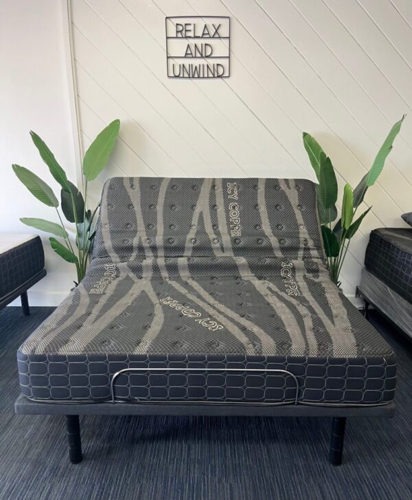 The Plug Package Elite: Mattress, Adjustable Base All In One
